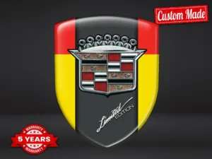 Cadillac Etichetta Adesiva Impermeabile Stile Chic Regolabili